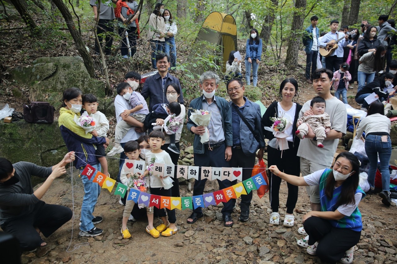 2022년10월2일 대방교회 세례식