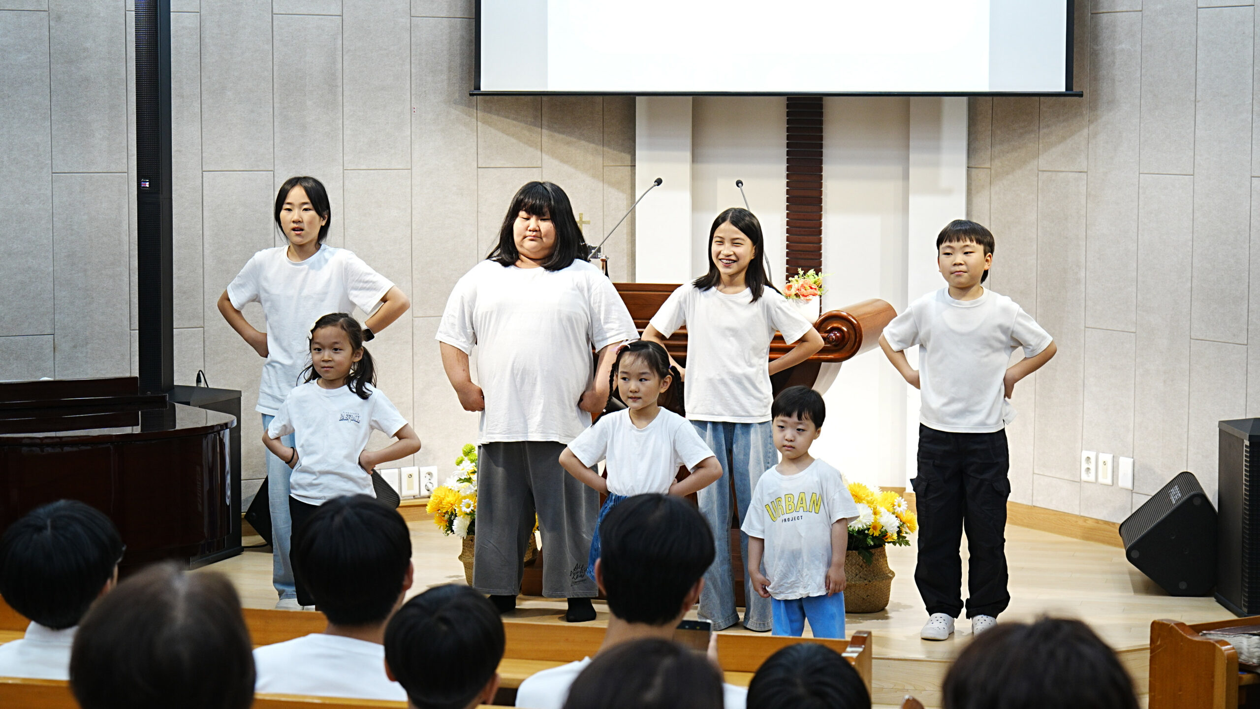 [신앙의 향기] 우리 하나님은 크시다네_아동부 찬양